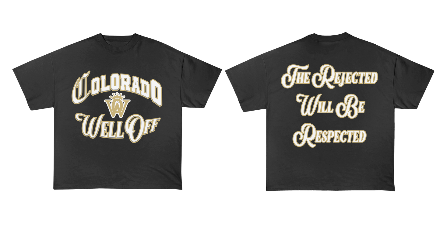 2025 Opulent Colorado Tee Black