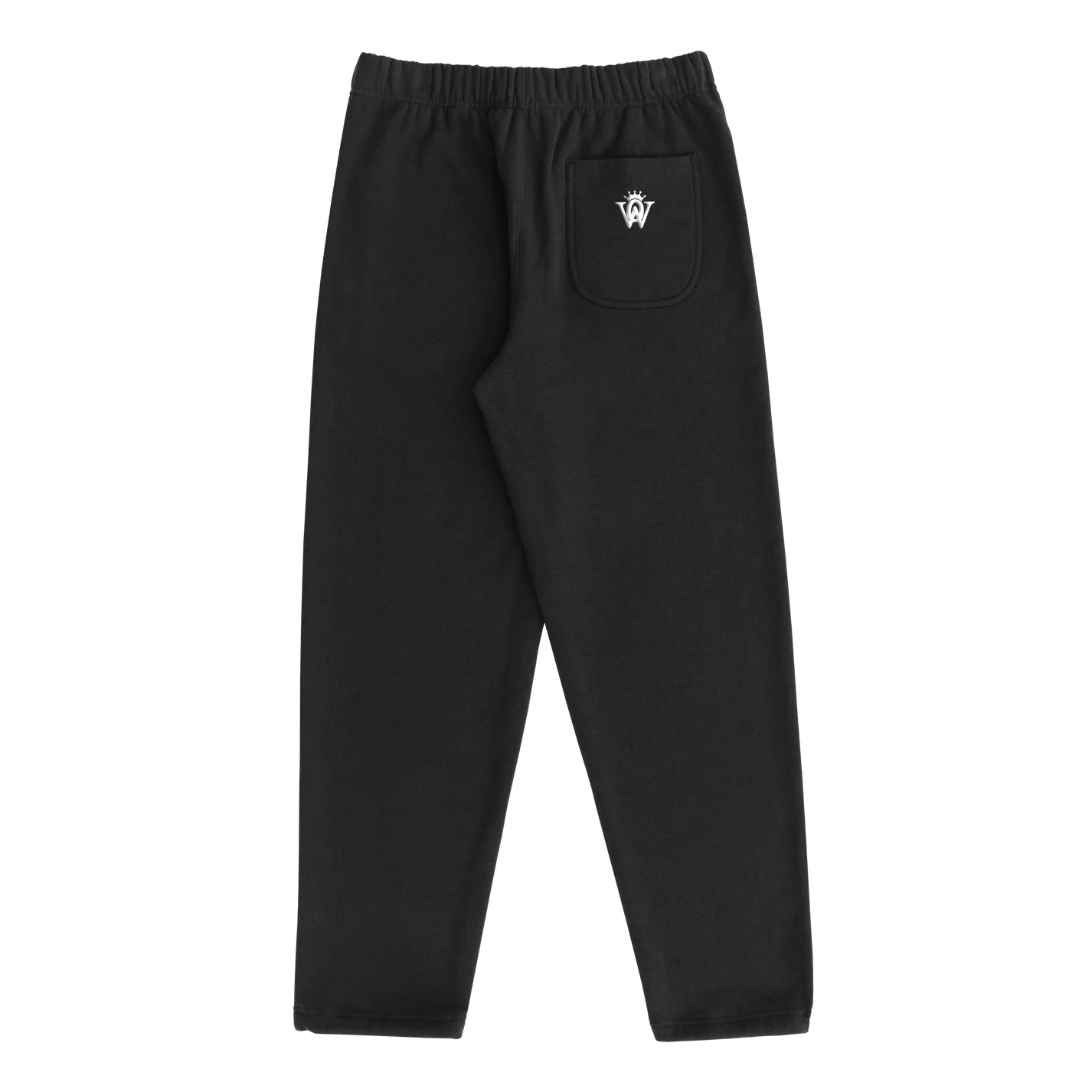 Well Off April 24 Logo Sweatpants Black/White