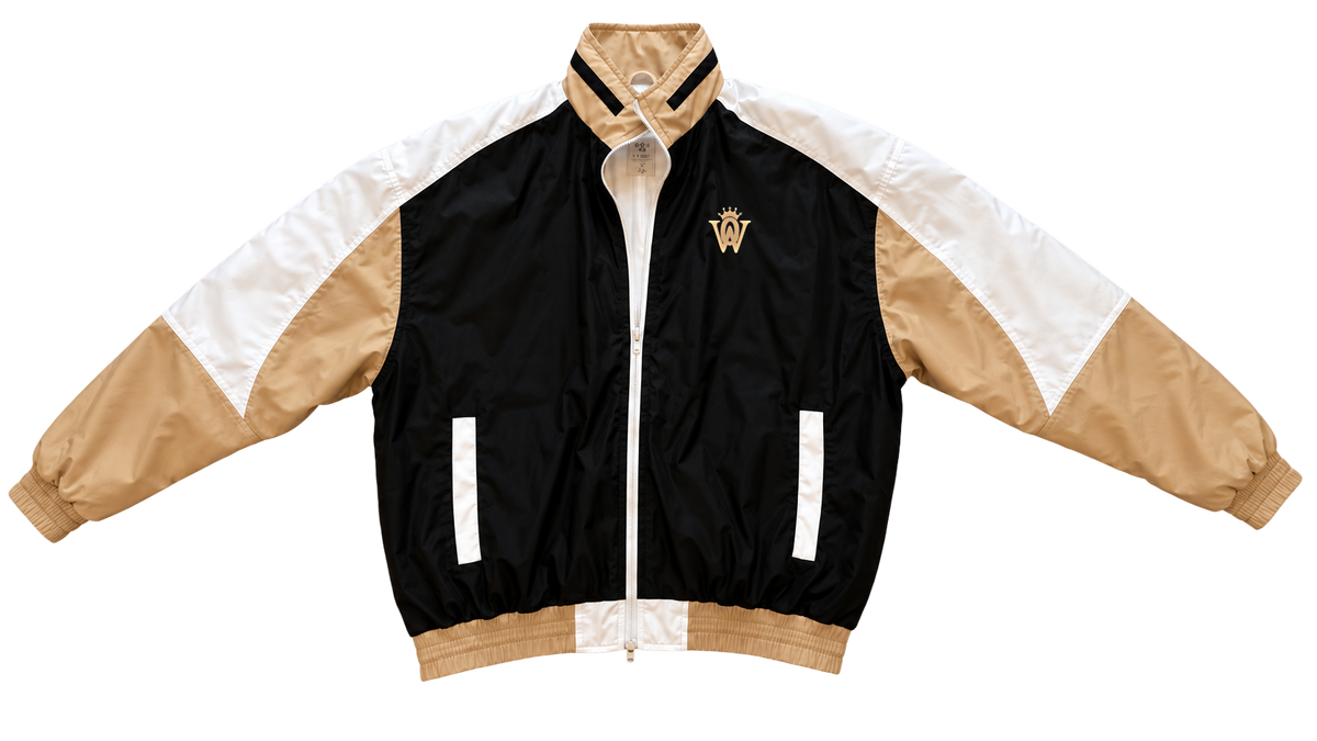 Locker Room Jacket Black/Gold