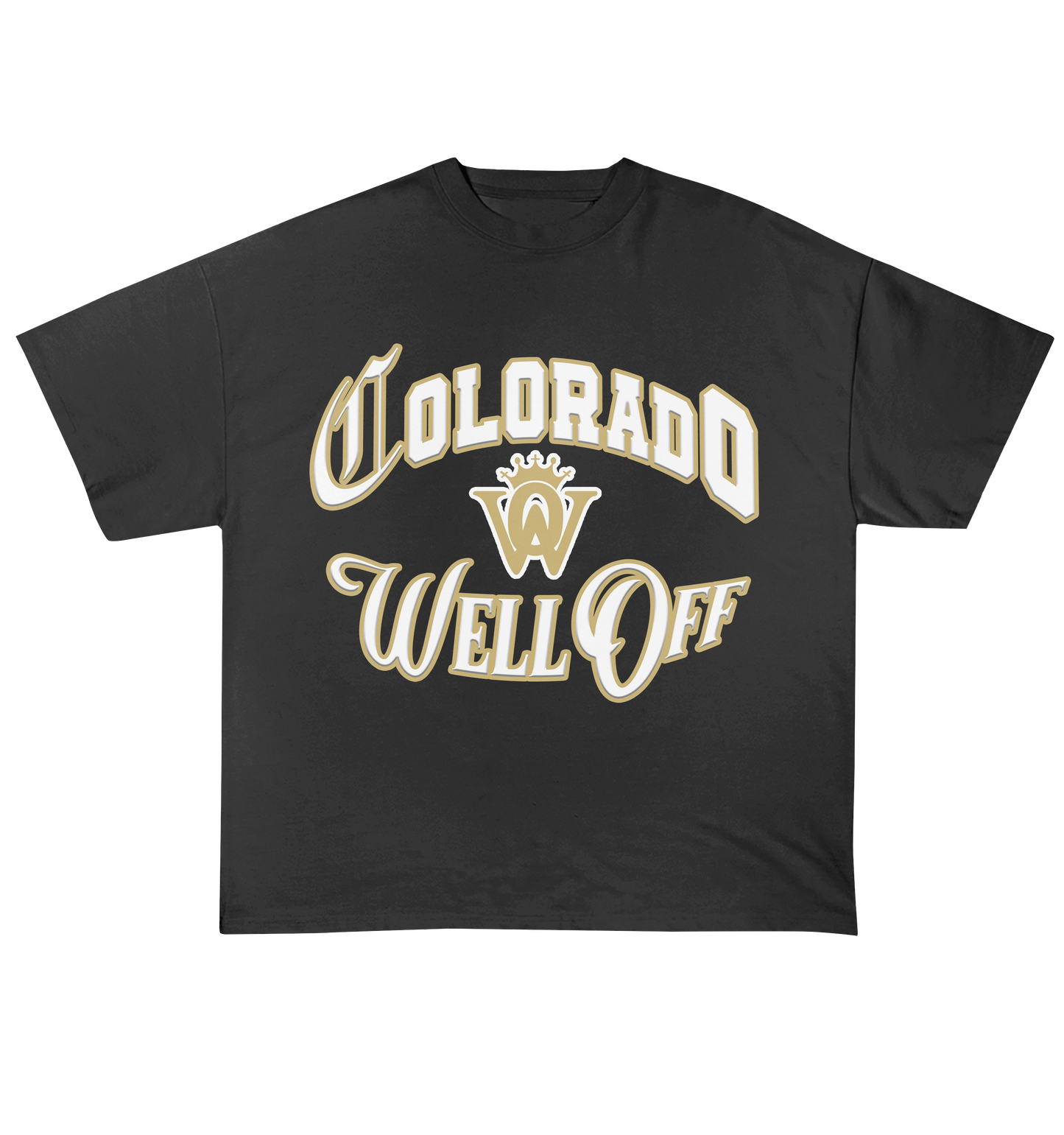 2025 Opulent Colorado Tee Black