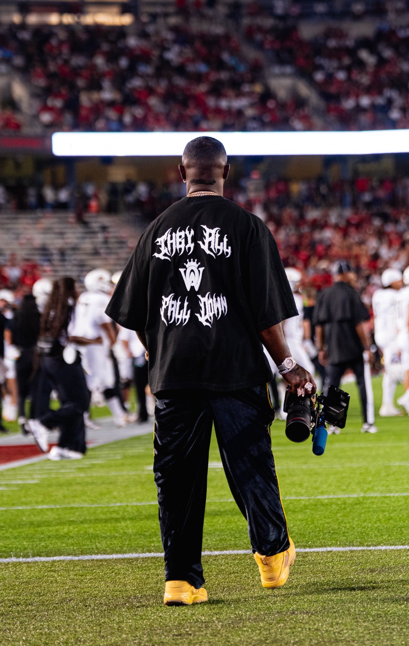 WO AFD T-Shirt Black (oversized)