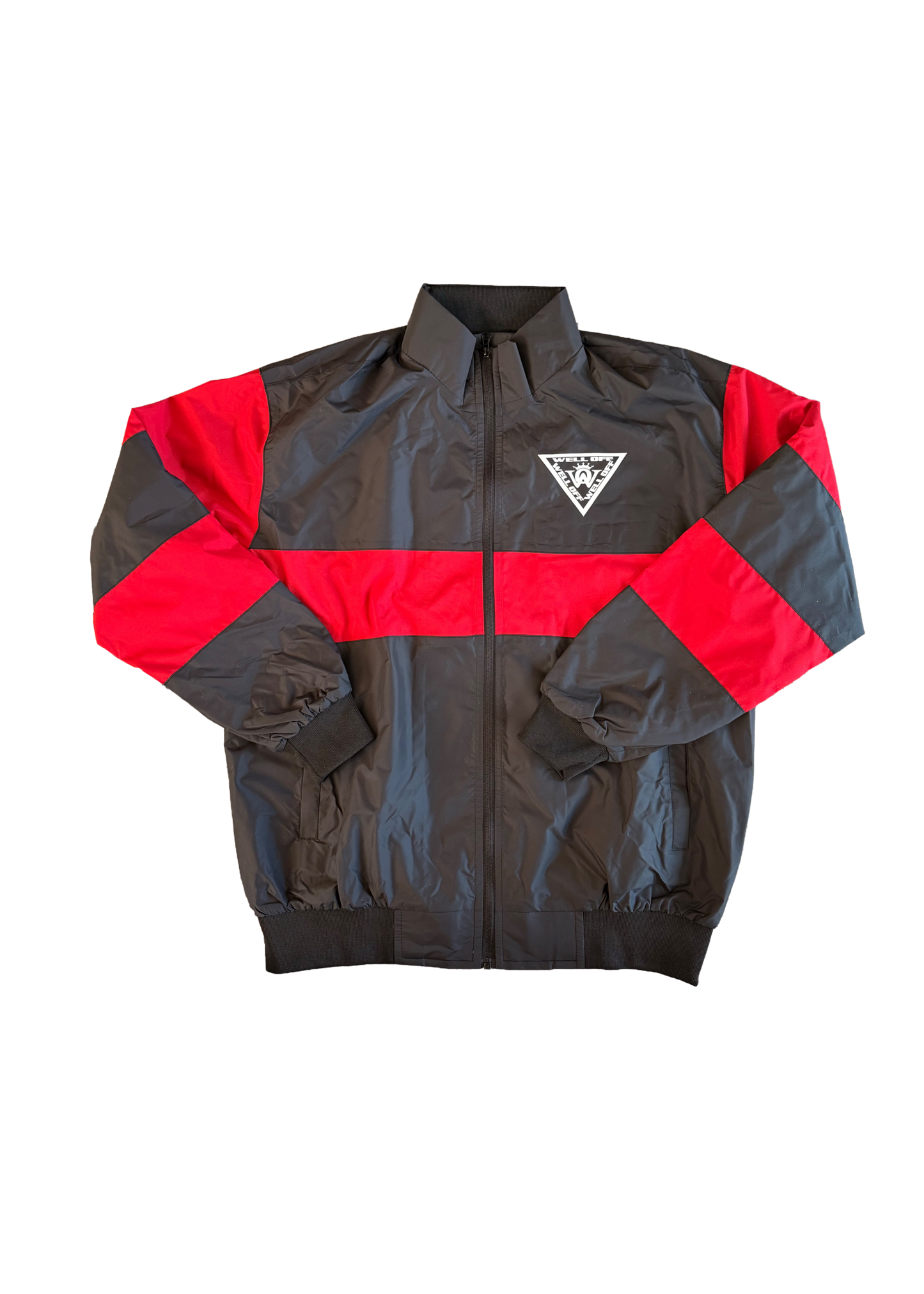 Locker Room Windbreaker Jacket (Red)
