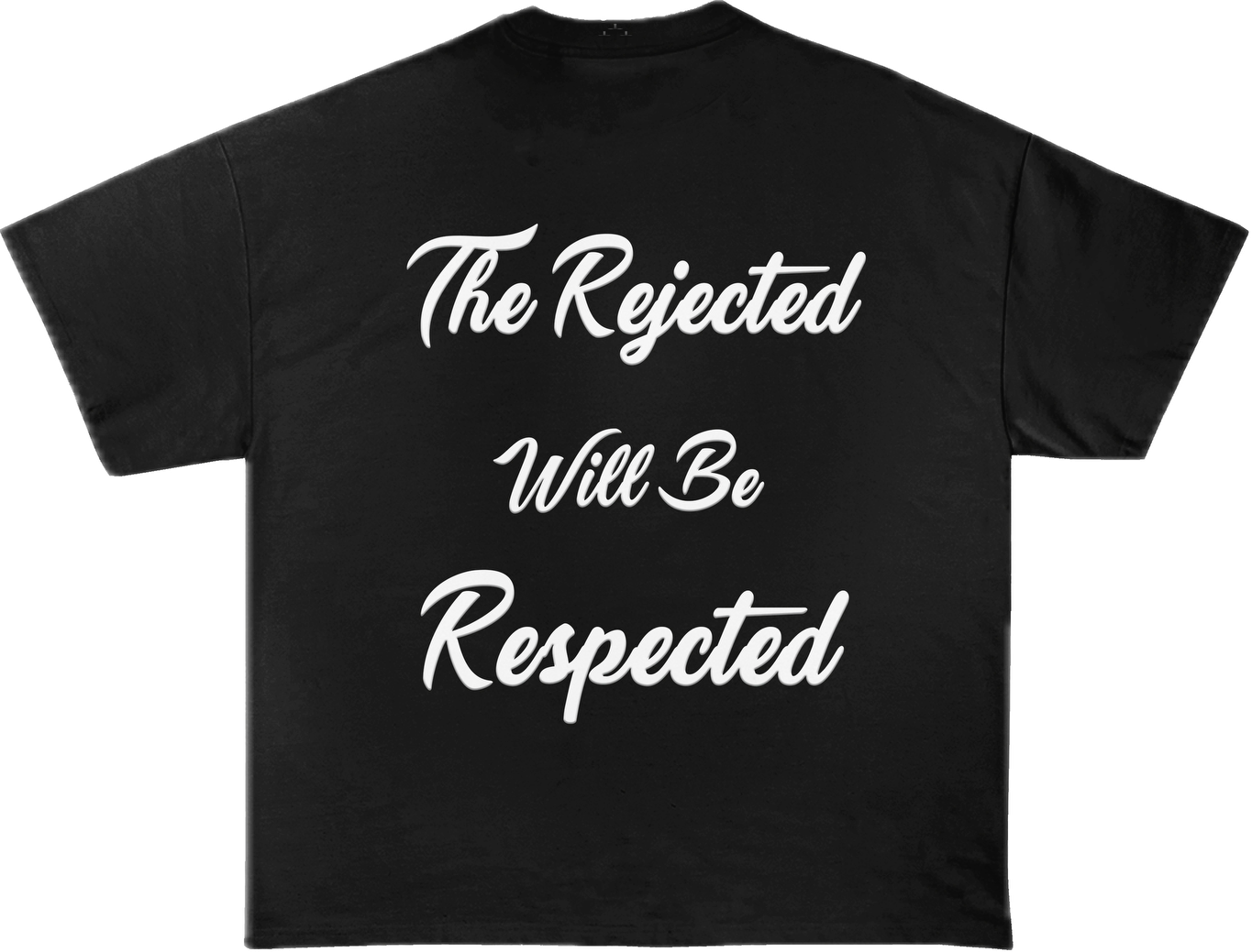 144 T-Shirt Black (oversized)