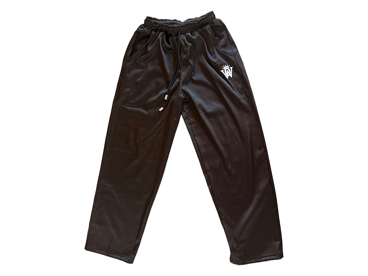 Silky Black Pants