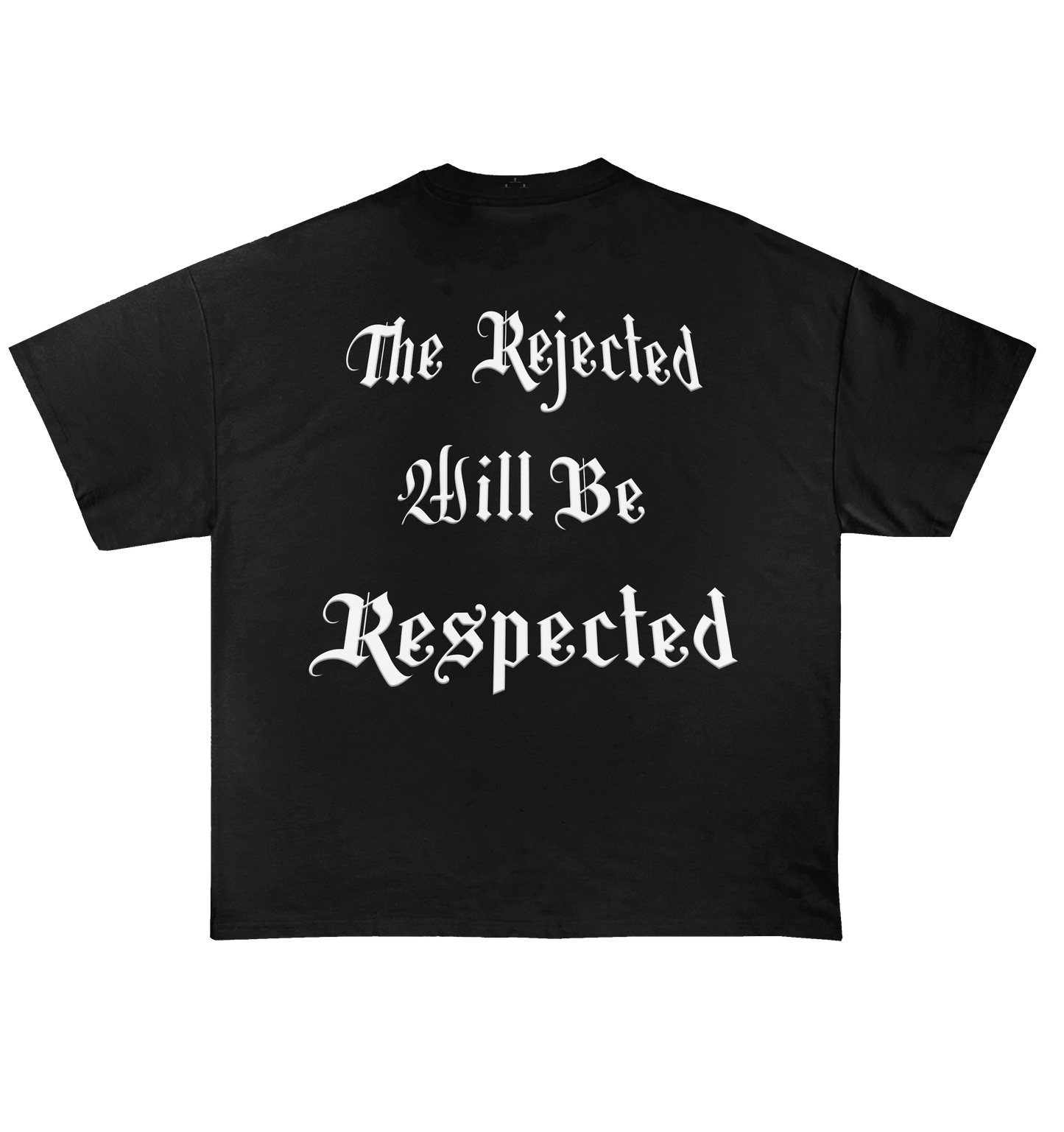 WOC Rejected T-Shirt Black
