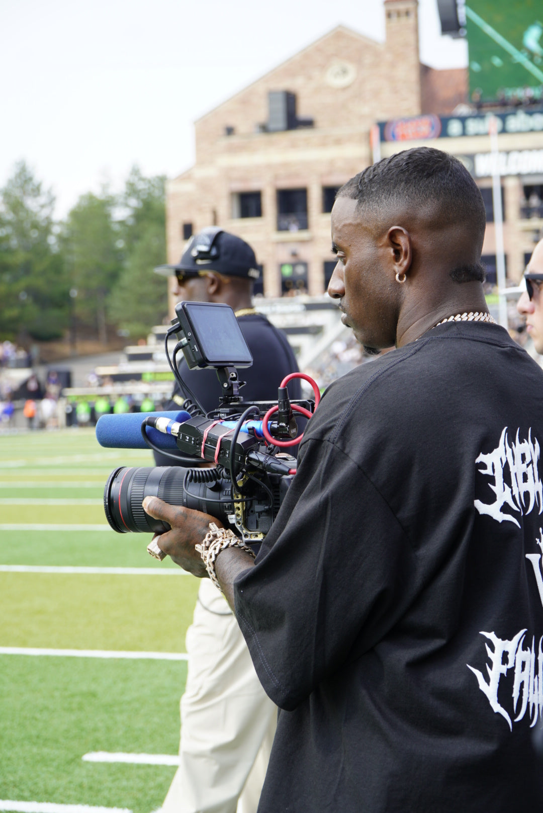 WO AFD T-Shirt Black (oversized)