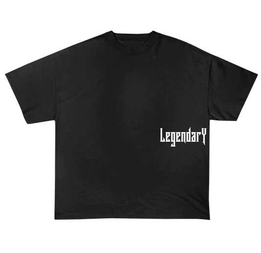 (PRE ORDER) Homecoming 25 Legendary Tee Black/White