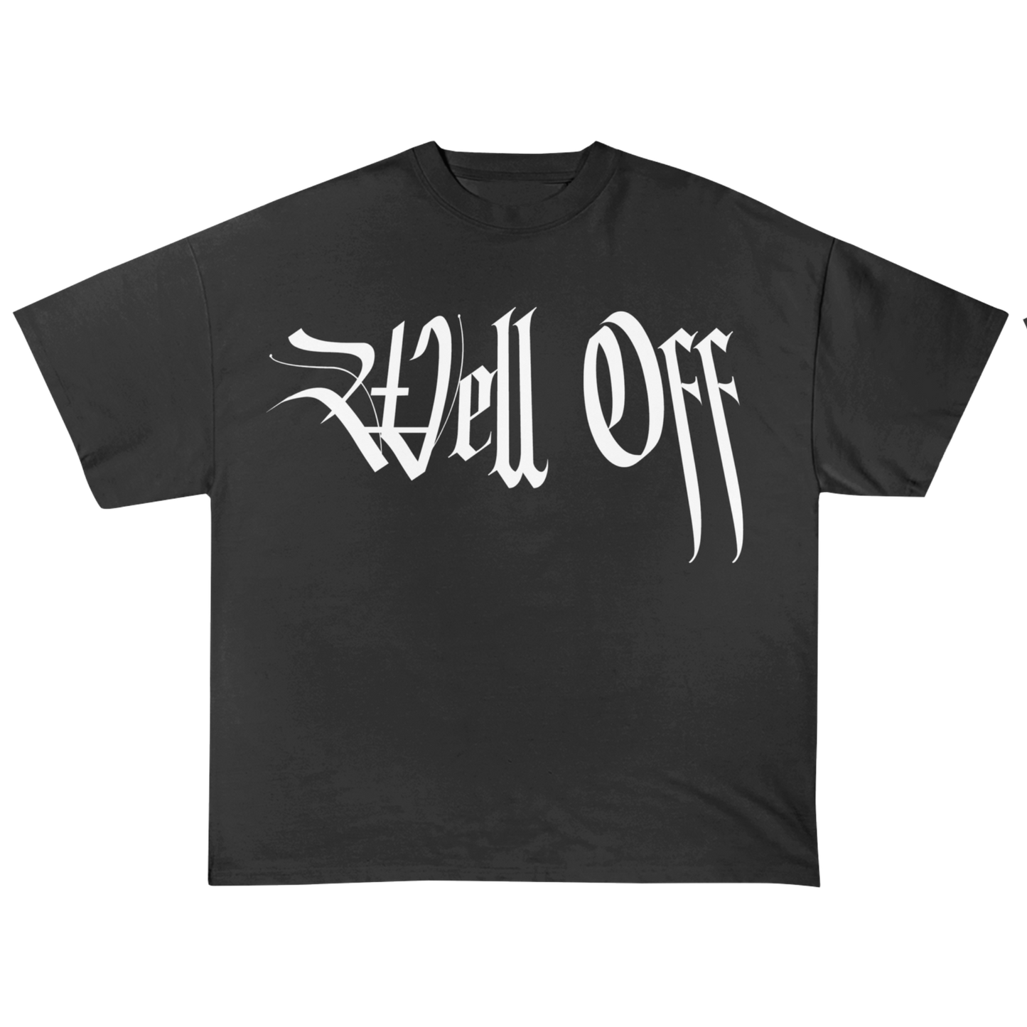 WO AFD T-Shirt Black (oversized)