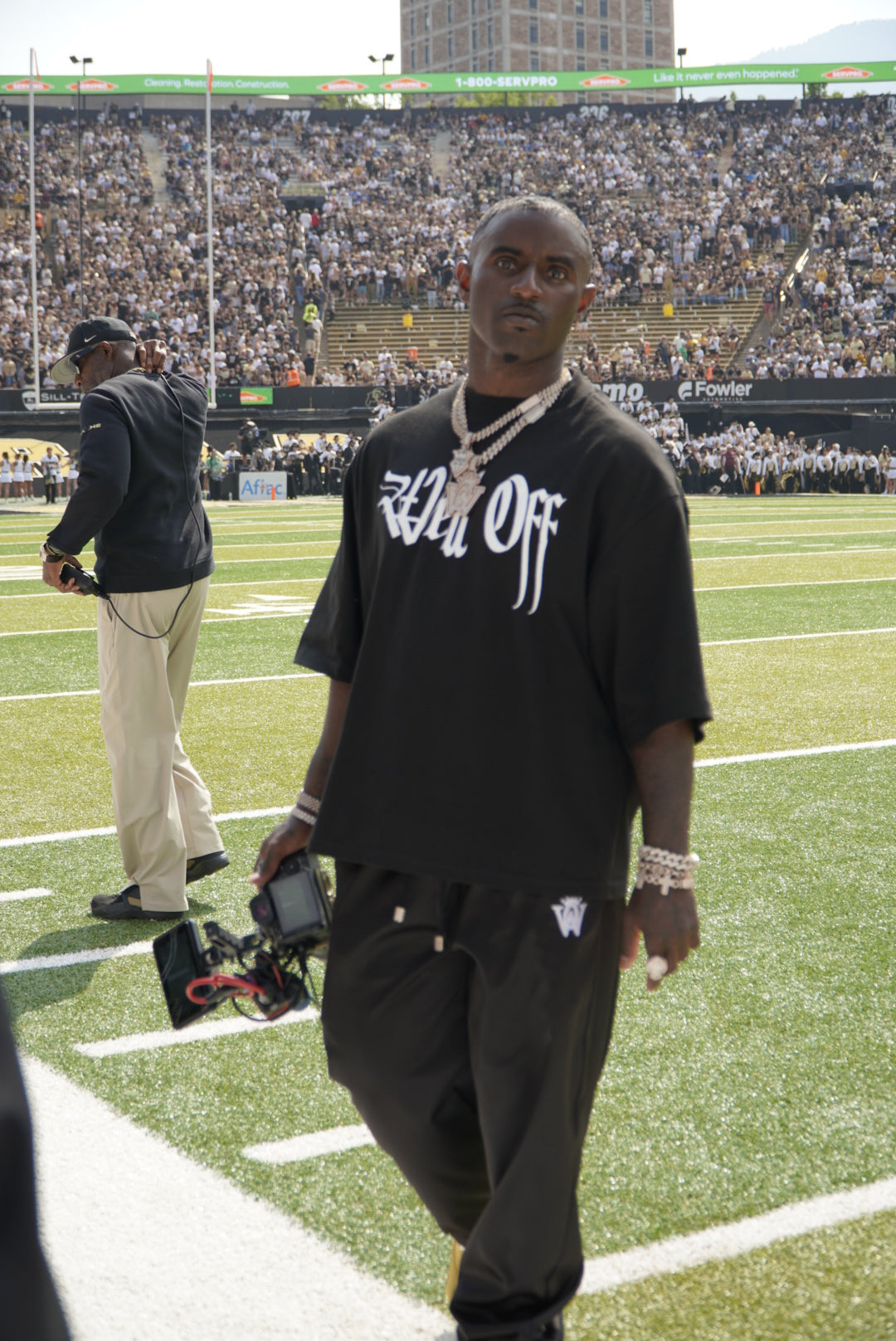 WO AFD T-Shirt Black (oversized)