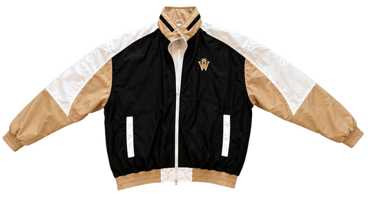 Locker Room Jacket Black/Gold