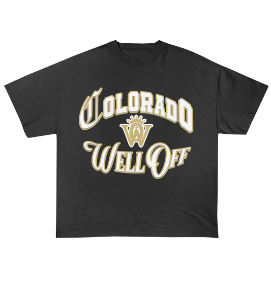 2025 Opulent Colorado Tee Black
