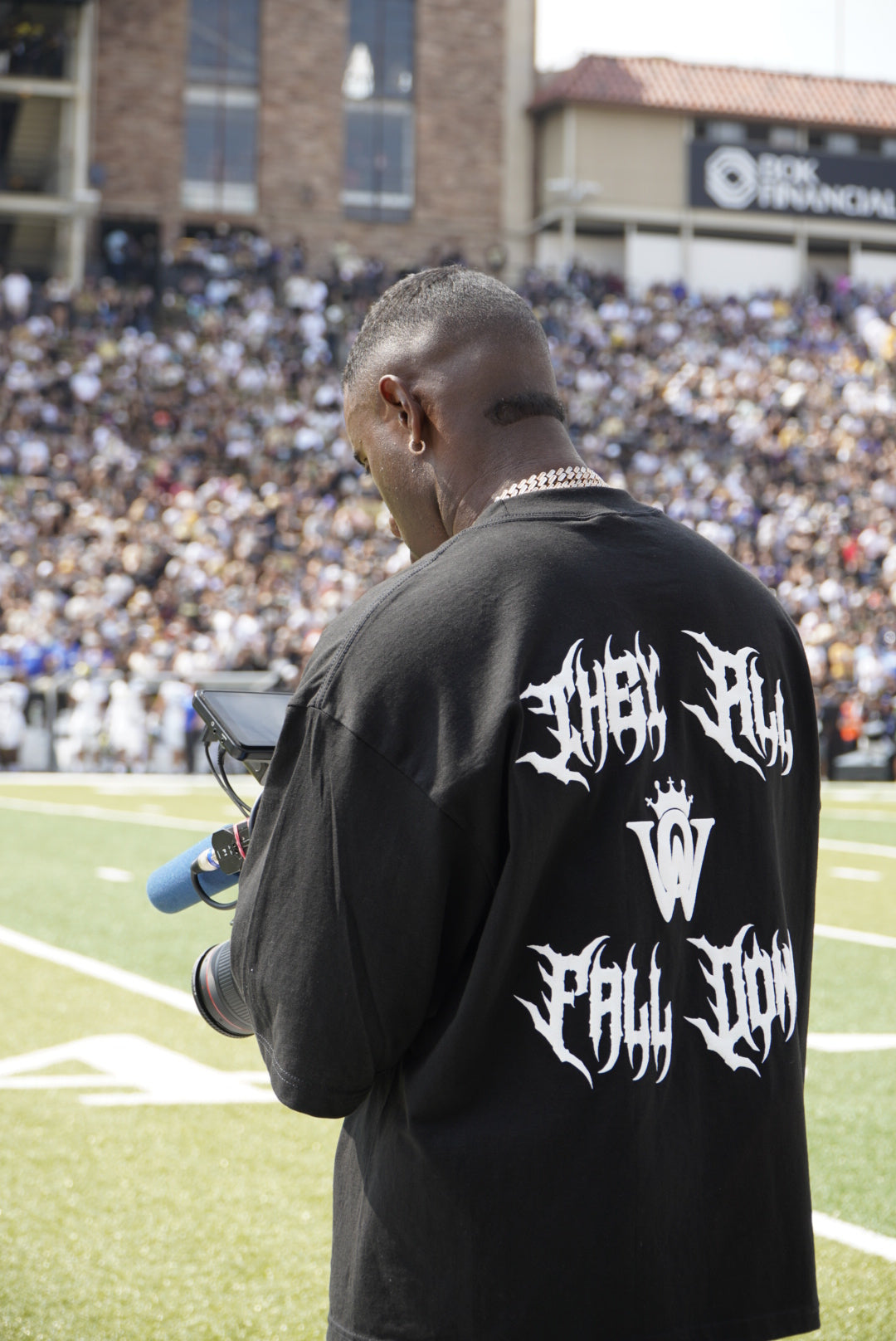 WO AFD T-Shirt Black (oversized)