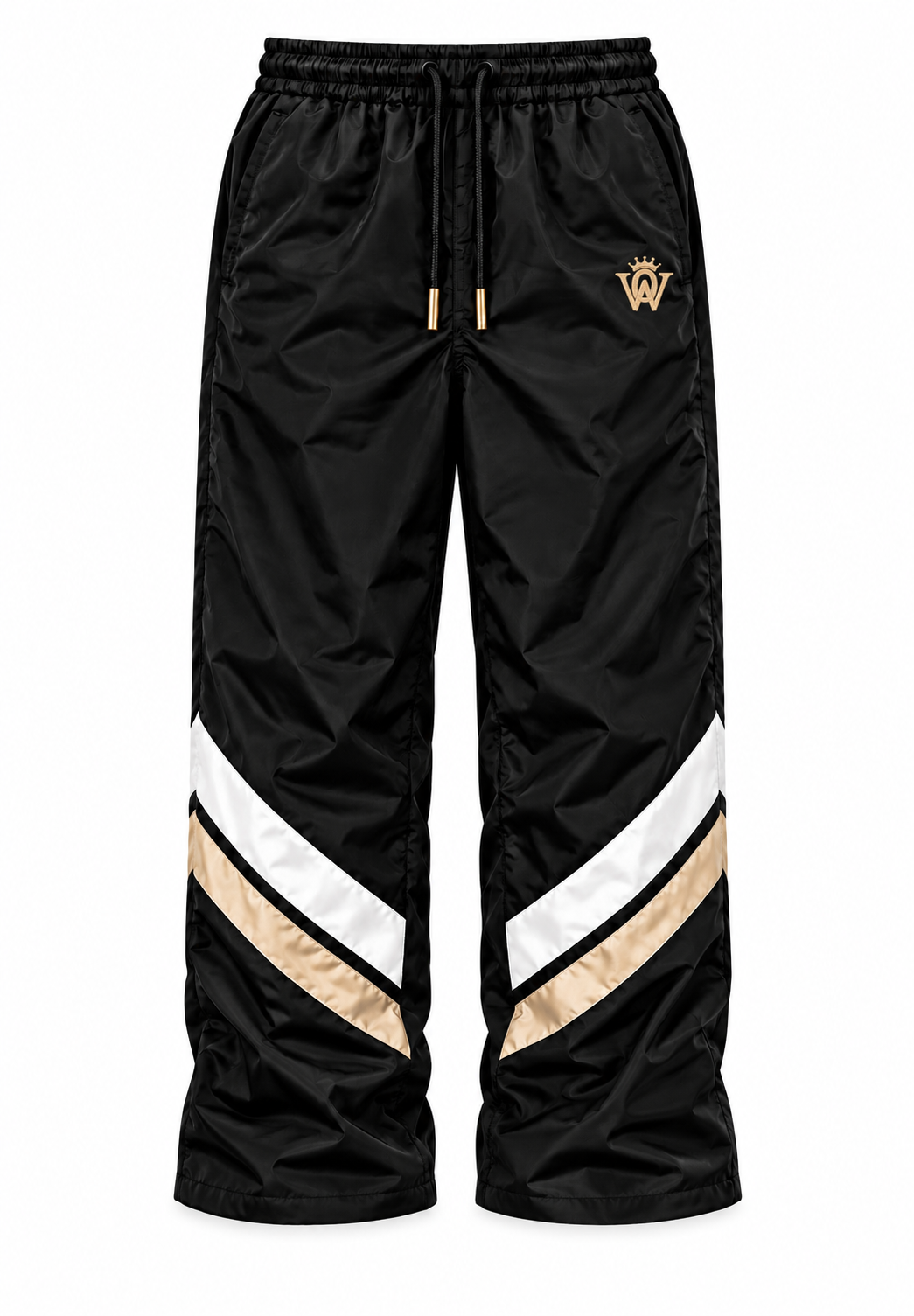 Locker Room Pants Black/Gold