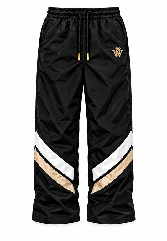 Locker Room Pants Black/Gold