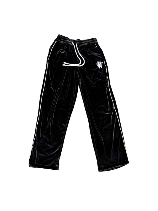 Velvet Pants Black
