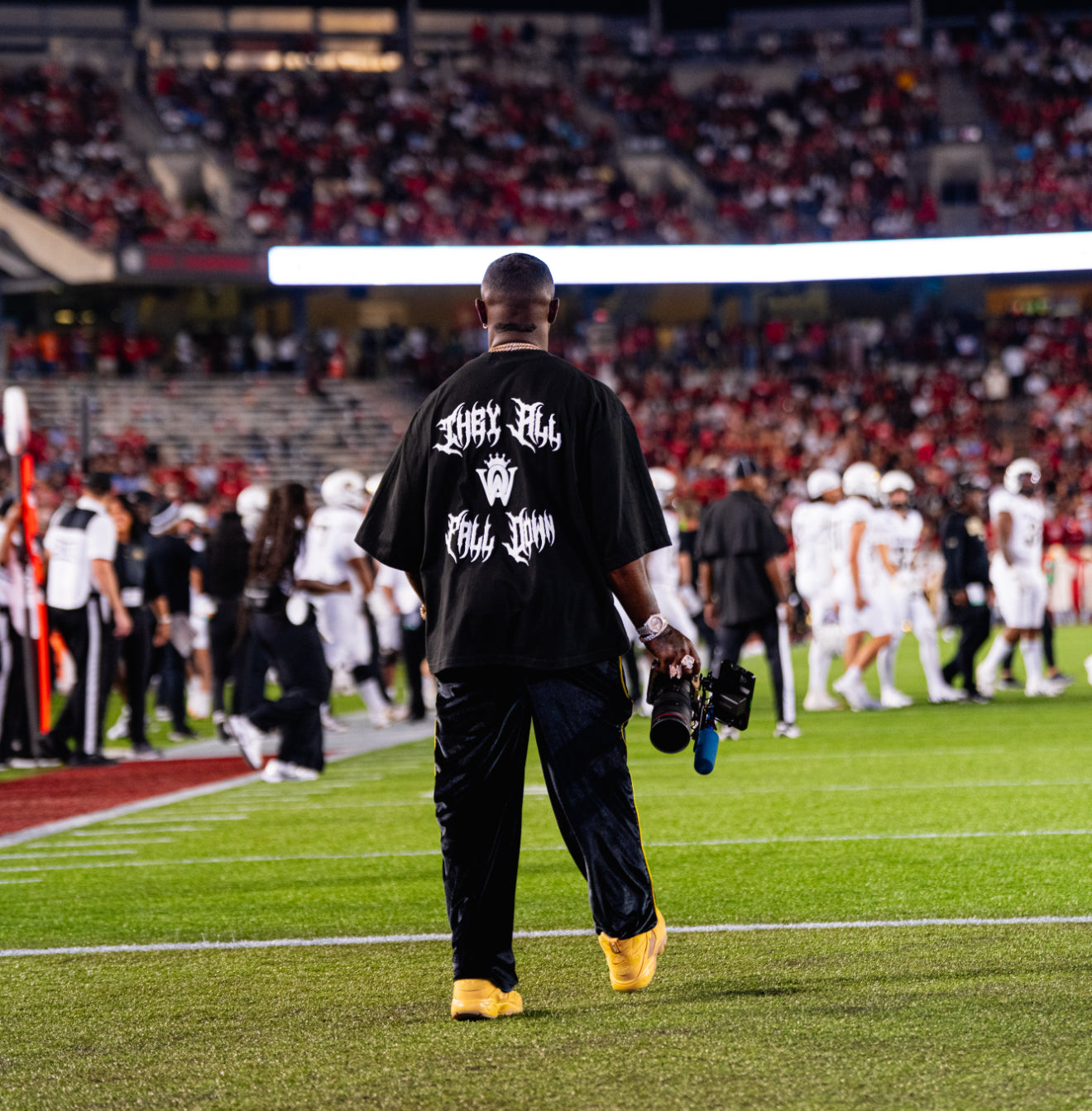 WO AFD T-Shirt Black (oversized)