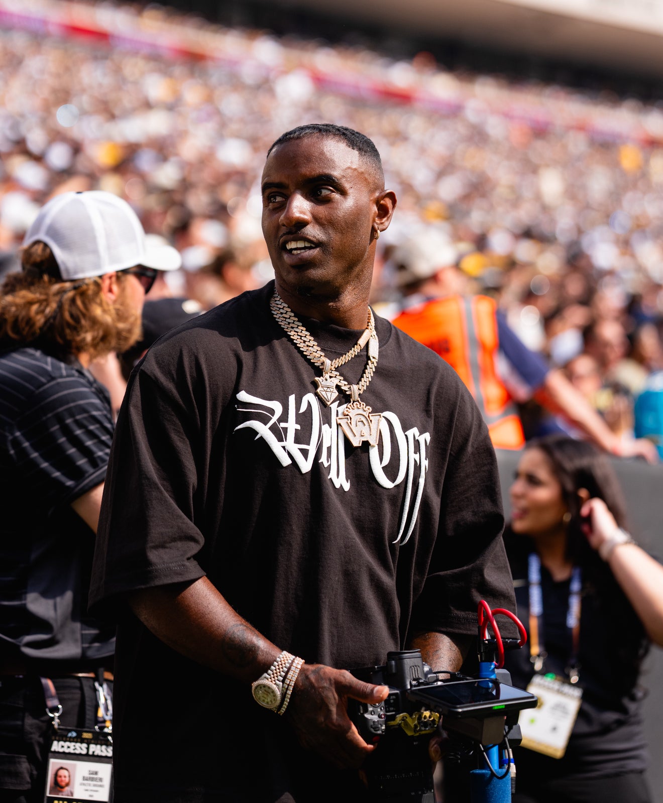 WO AFD T-Shirt Black (oversized)