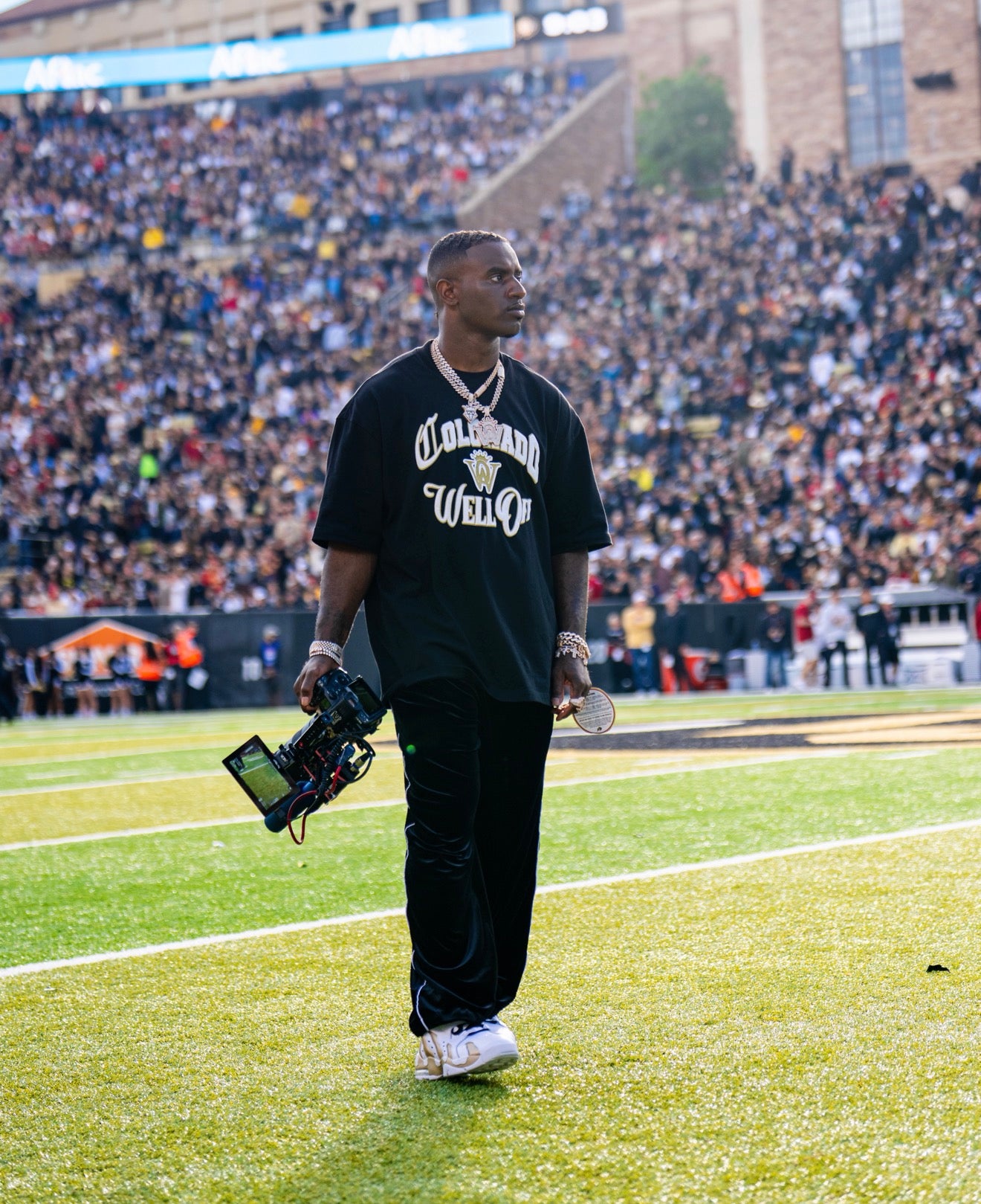 2025 Opulent Colorado Tee Black