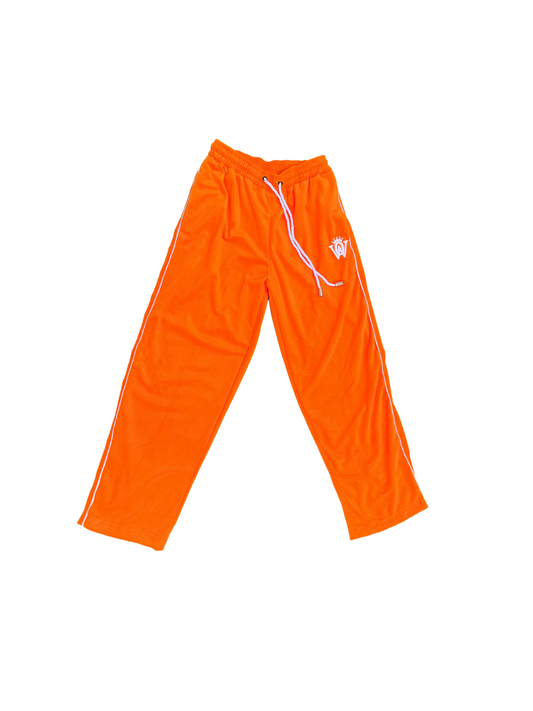 Velvet Pants Orange