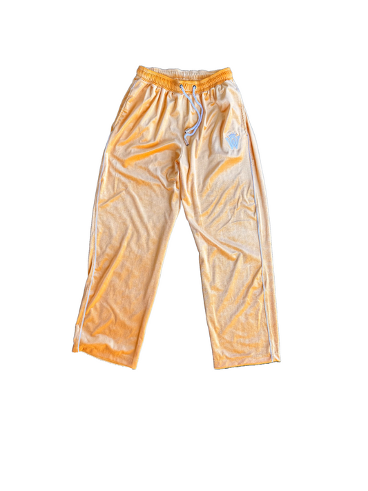 Velvet Pants Gold