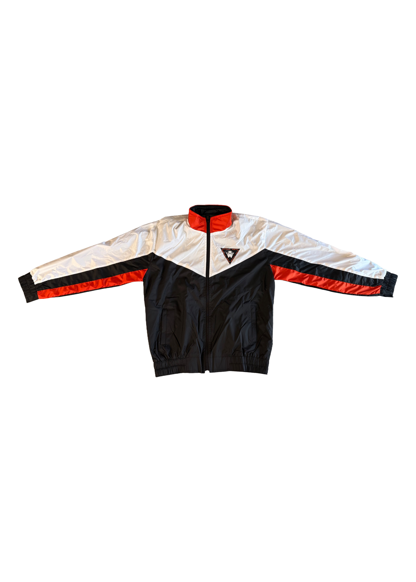Draft Day Windbreaker Jacket (orange)