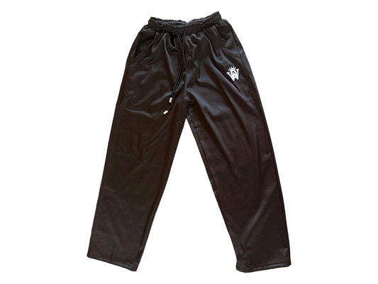 Silky Black Pants