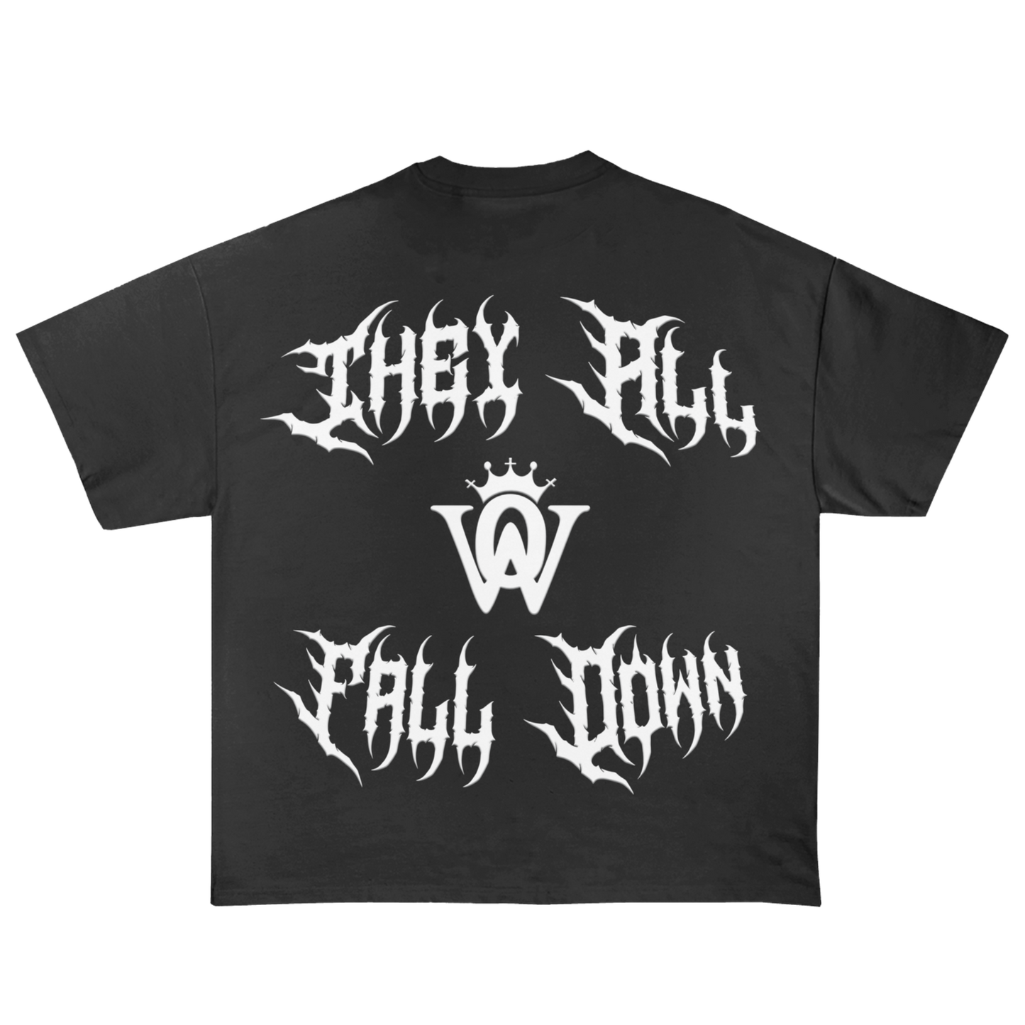 WO AFD T-Shirt Black (oversized)