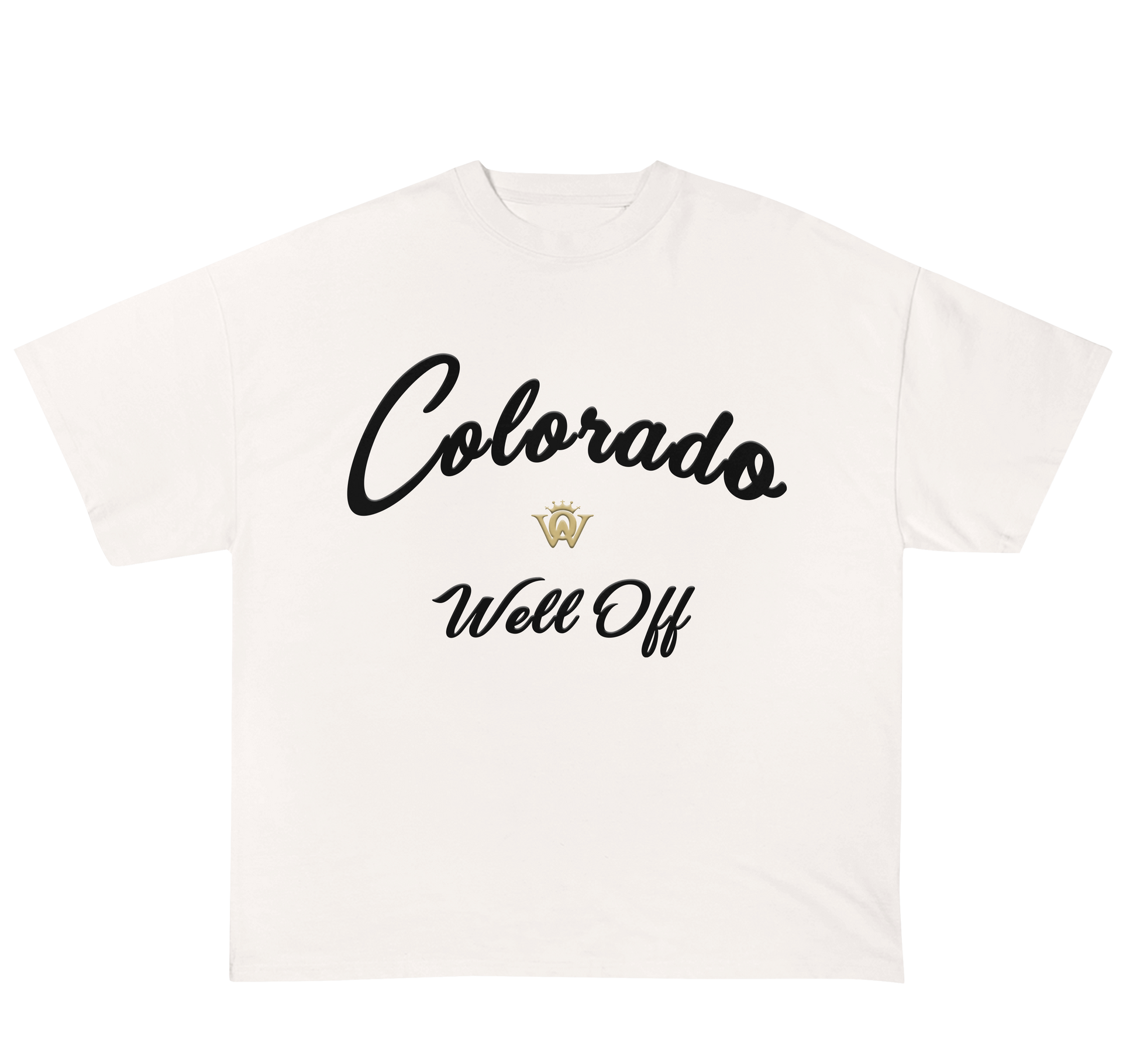 WOC Rejected T-Shirt White – Well Off Forever